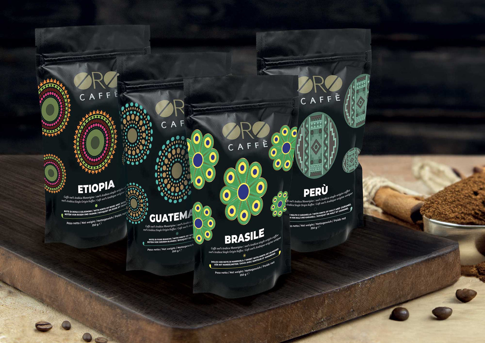 Monorigine 100% Arabica | Oro Caffè