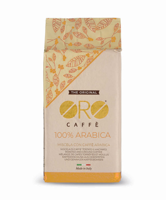 Caffè 100% Arabica macinato | Oro Caffè