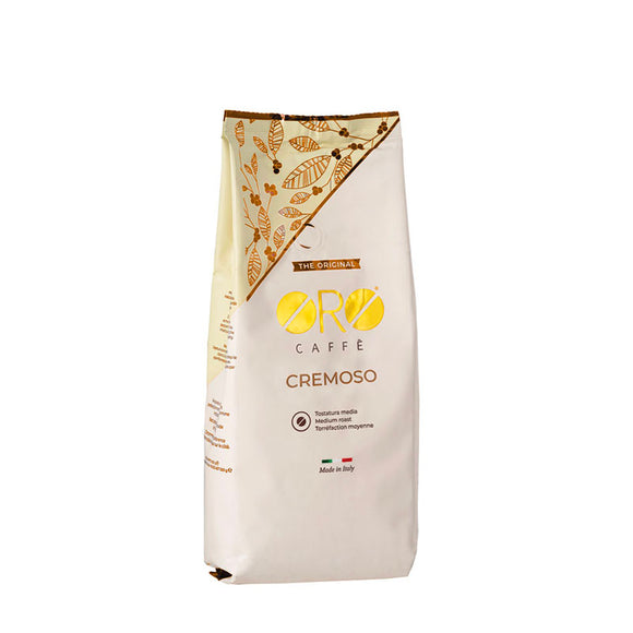 Caffè Cremoso in Grani da 500gr | Oro Caffè