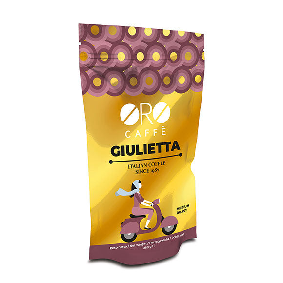 Caffè Linea Dolce Vita - Giulietta in grani | Oro Caffè