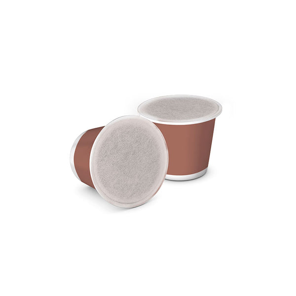Caffè Italian Style: 10 Capsule compatibili Compostabili Nespresso dettaglio | Oro Caffè