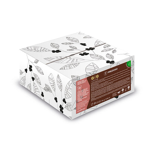 Caffè Prezioso: 70 Capsule compatibili Nespresso | Oro Caffè