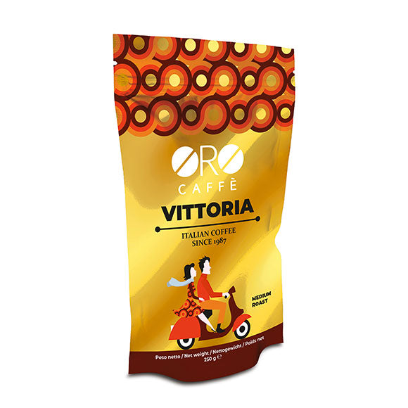 Caffè Linea Dolce Vita - Vittoria in grani | Oro Caffè