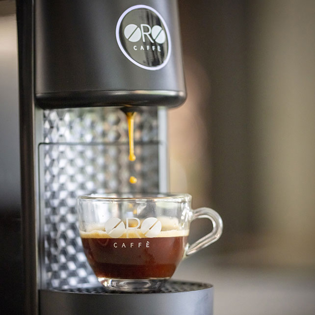 Sezione Capsule Caffè | Oro Caffè