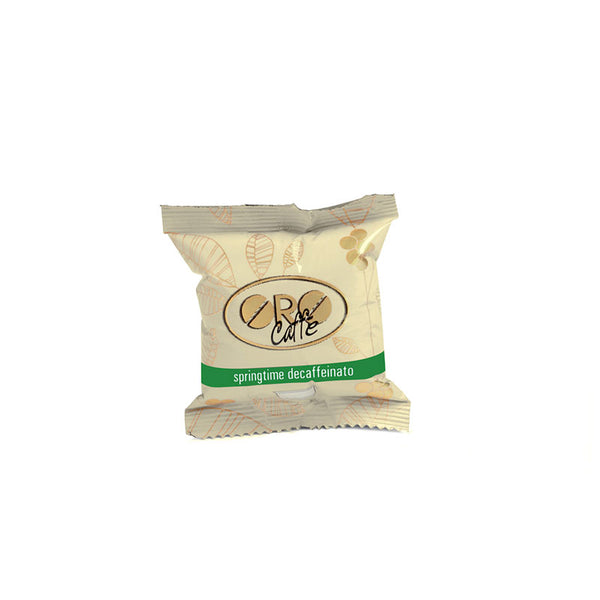 Caffè Decaffeinato 50 Capsule compatibili Lavazza | Oro Caffè
