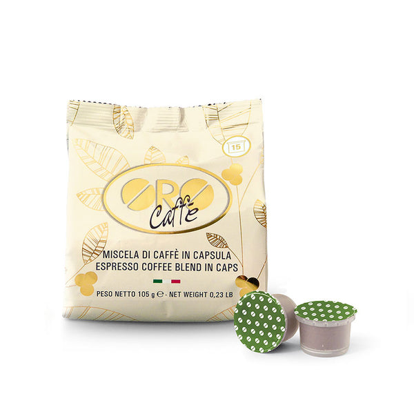 Caffè Decaffeinato Springtime 15 Capsule | Oro Caffè