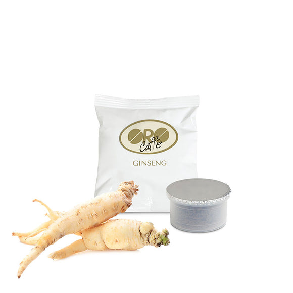 Caffè al Ginseng 50 Capsule compatibili Lavazza | Oro Caffè