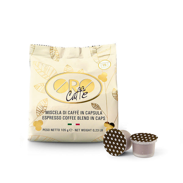 Caffè Intenso 15 Capsule | Oro Caffè