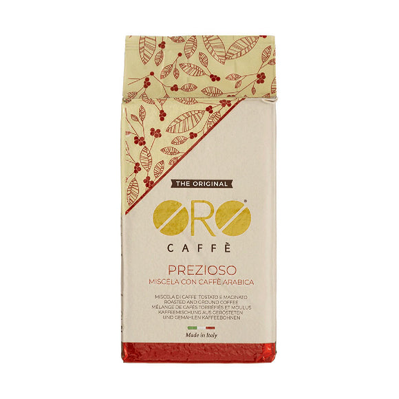 Caffè Prezioso Macinato | ORO Caffè