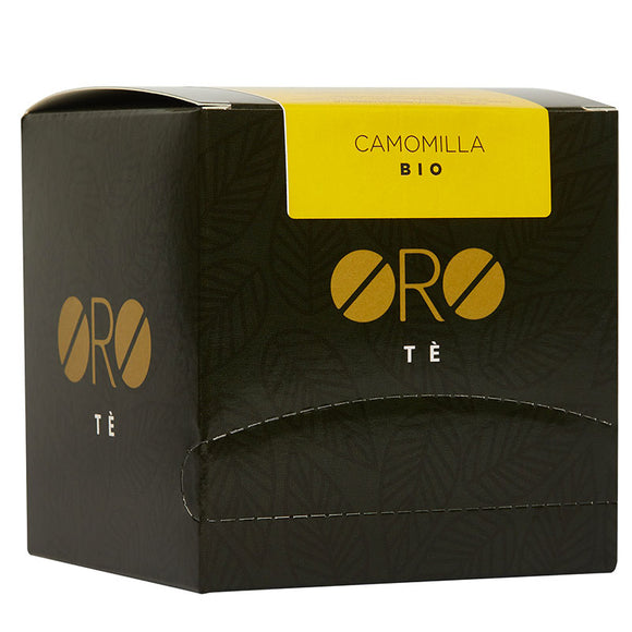 Infuso Camomilla Bio | ORO Caffè