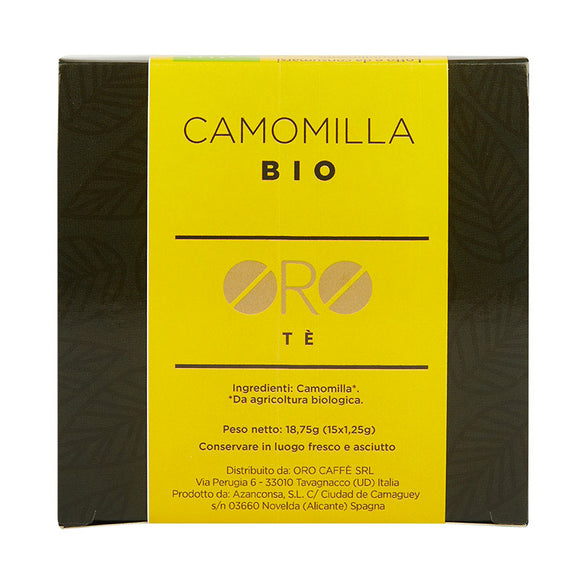 Dettaglio Infuso Camomilla Bio | ORO Caffè