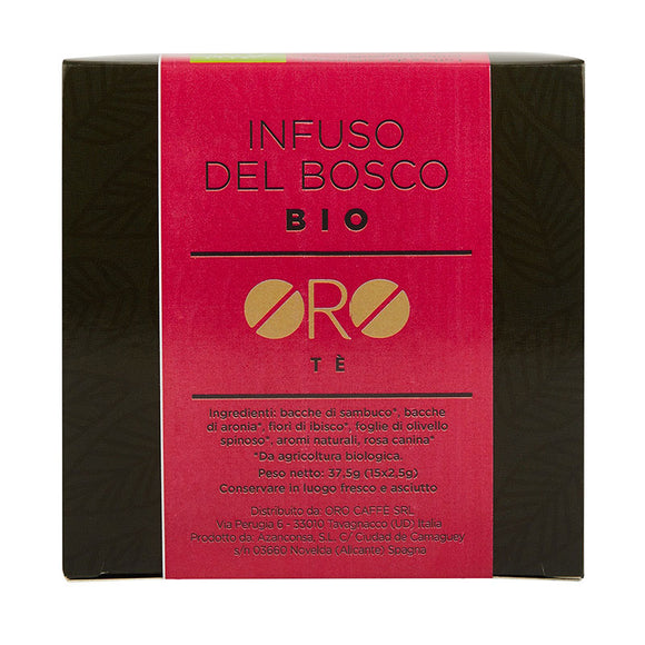 Infuso del Bosco Bio | ORO Caffè