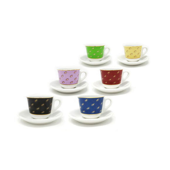 Set Tazzine per Espresso Colorate | ORO Caffè