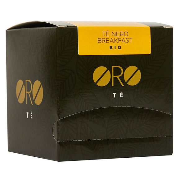 Te Nero Breakfast Bio | ORO Caffè