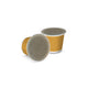 Caffè Cremoso: 10 Capsule compatibili Compostabili Nespresso dettaglio | Oro Caffè