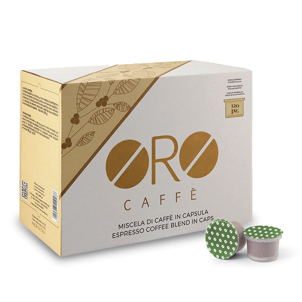 Caffè Decaffeinato Springtime 120 Capsule | Oro Caffè