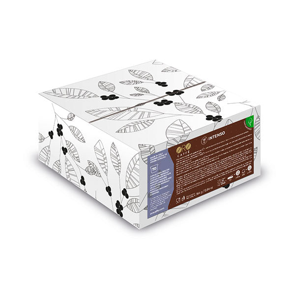Caffè Intenso: 70 Capsule compatibili Nespresso | Oro Caffè