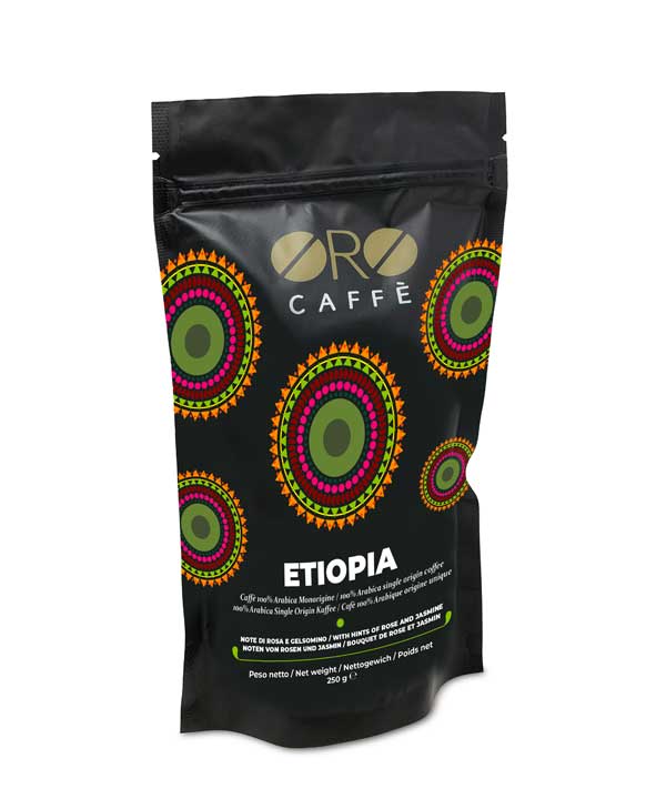 Caffè Etiopia 100% Arabica Monorigine | ORO Caffè