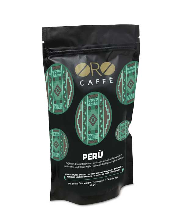 Caffè Perù 100% Arabica Monorigine | ORO Caffè