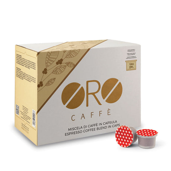 Caffè Premium 120 Capsule | Oro Caffè