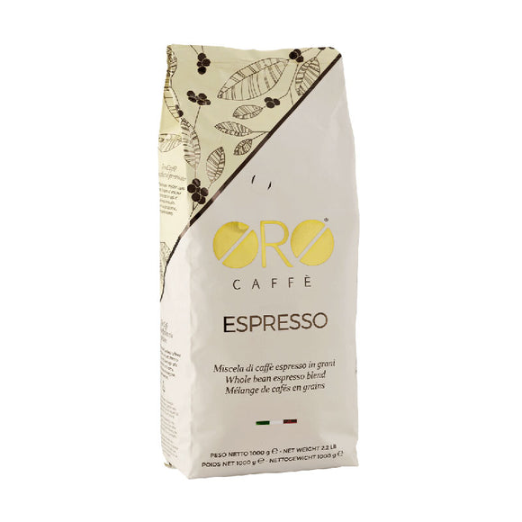 Dettaglio Caffè Espresso in Grani | ORO Caffè