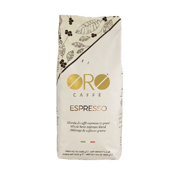 Caffè Espresso in Grani | ORO Caffè