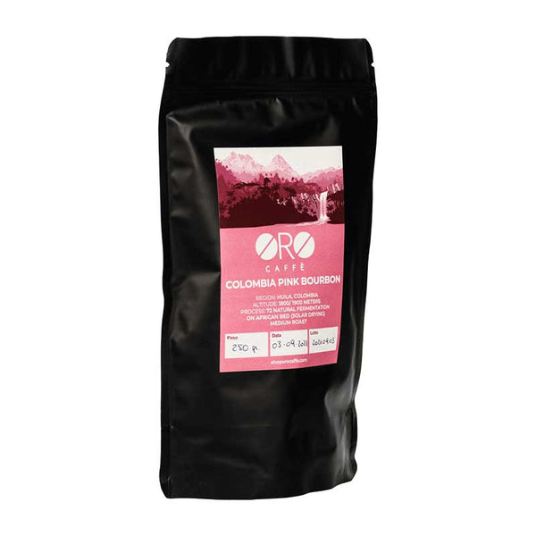 Caffè Colombia Pink Bourbon 100% Arabica Monorigine | ORO Caffè