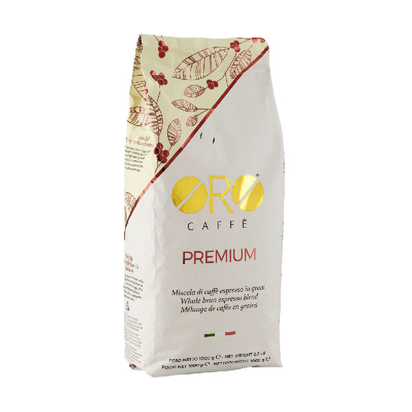 Dettaglio Caffè Premium in Grani | Oro Caffè