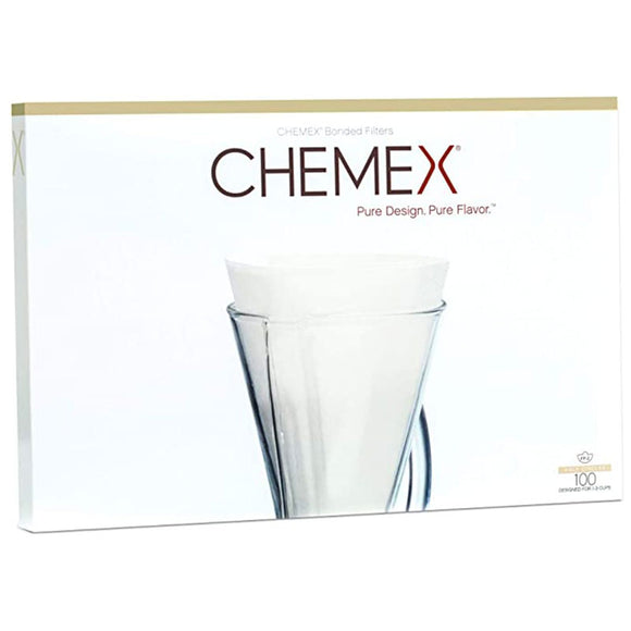 Filtri in Carta per caraffa Chemex 3 tazze | Oro Caffè