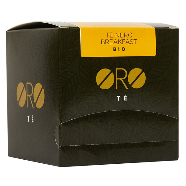 Te Nero Breakfast Bio | ORO Caffè