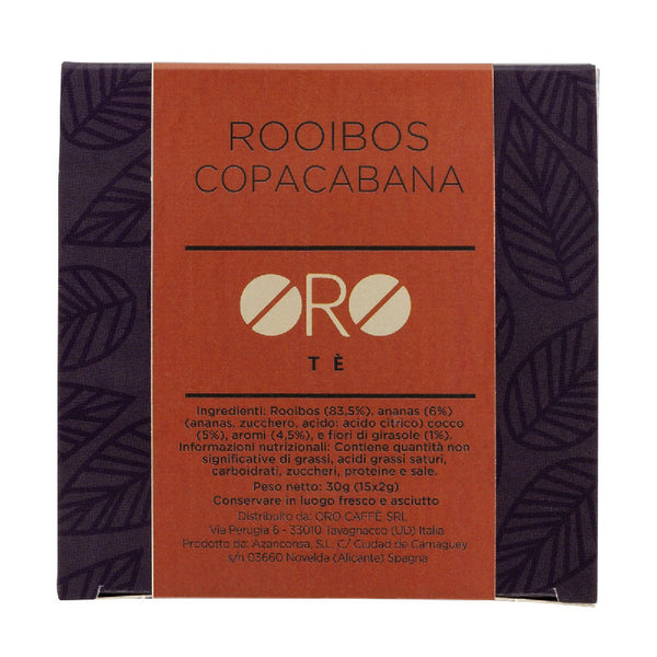 Te Rooibos Copacabana | ORO Caffè