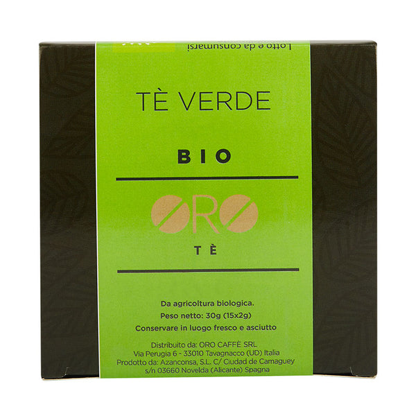 Te Verde Bio | ORO Caffè